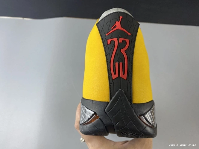 Reps LUCY RETRO AIR JORDAN GOLD 14 BQ3685-706 UNIVERSITY 0717